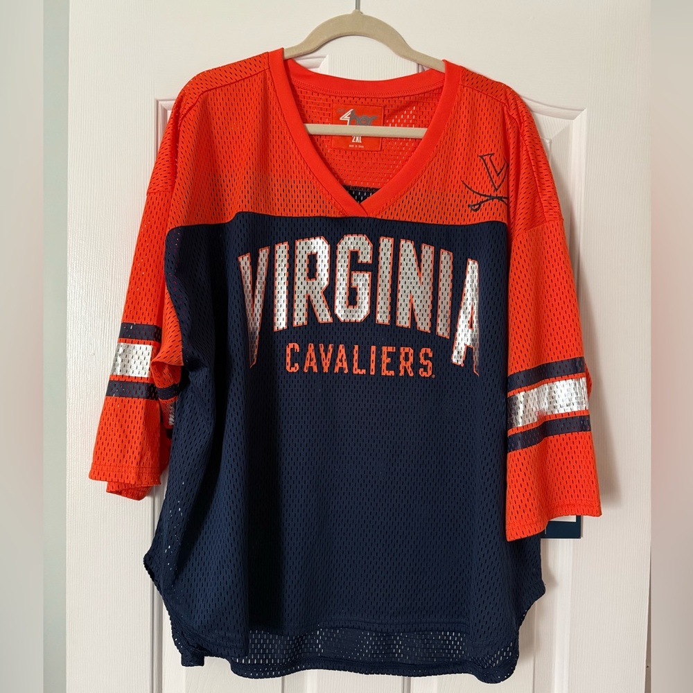 Virginia Cavaliers Mesh Jersey Size 2XL
